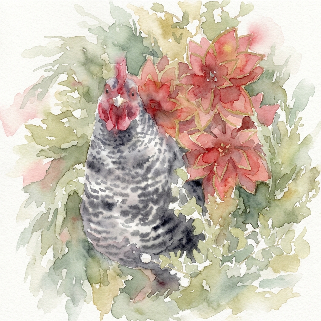 image from Fowl Play: A Fun Twist on Christmas Photos