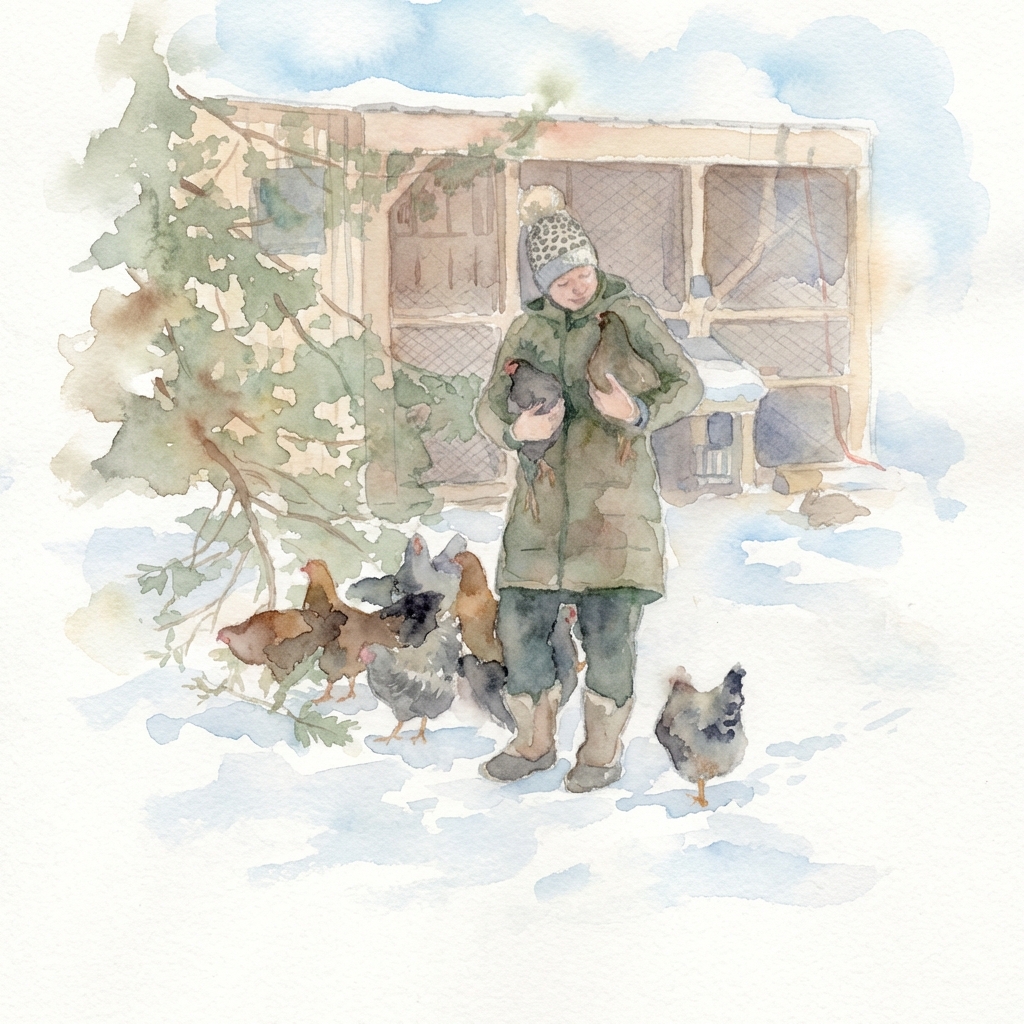 image from **The Joy of Backyard Chickens: A Journey to Chicken Enthusiasm**